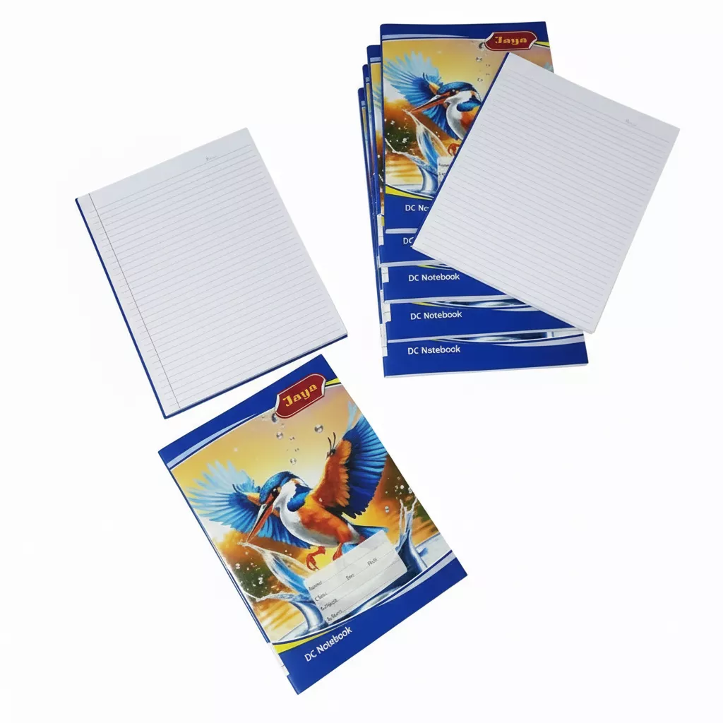 Wide Ruled Notebook JAYA 120 Pages Single Line 25x18cm Pack of 6