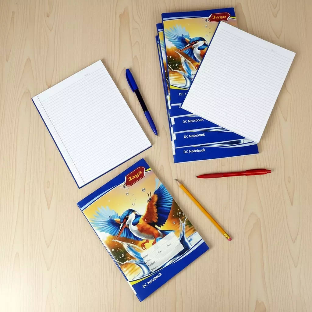 Wide Ruled Notebook JAYA 120 Pages Single Line 25x18cm Pack of 6