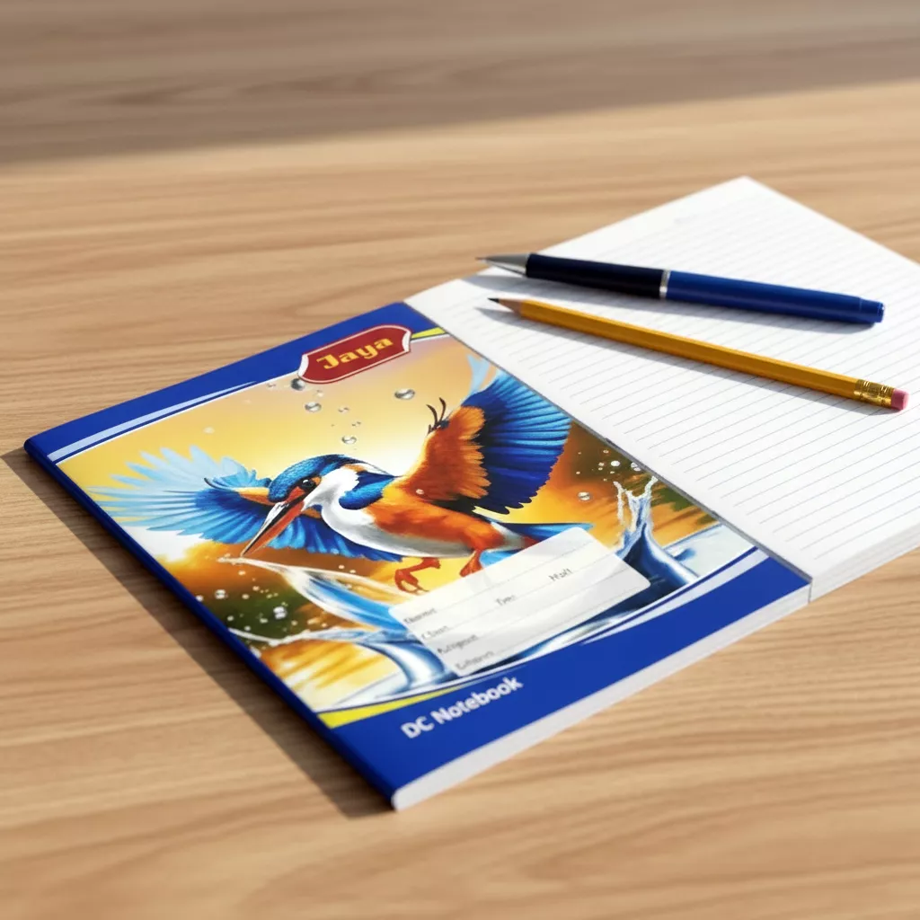 Wide Ruled Notebook JAYA 120 Pages Single Line 25x18cm Pack of 6