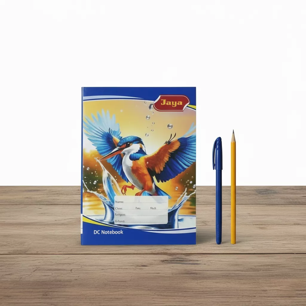 Wide Ruled Notebook JAYA 120 Pages Single Line 25x18cm Pack of 6