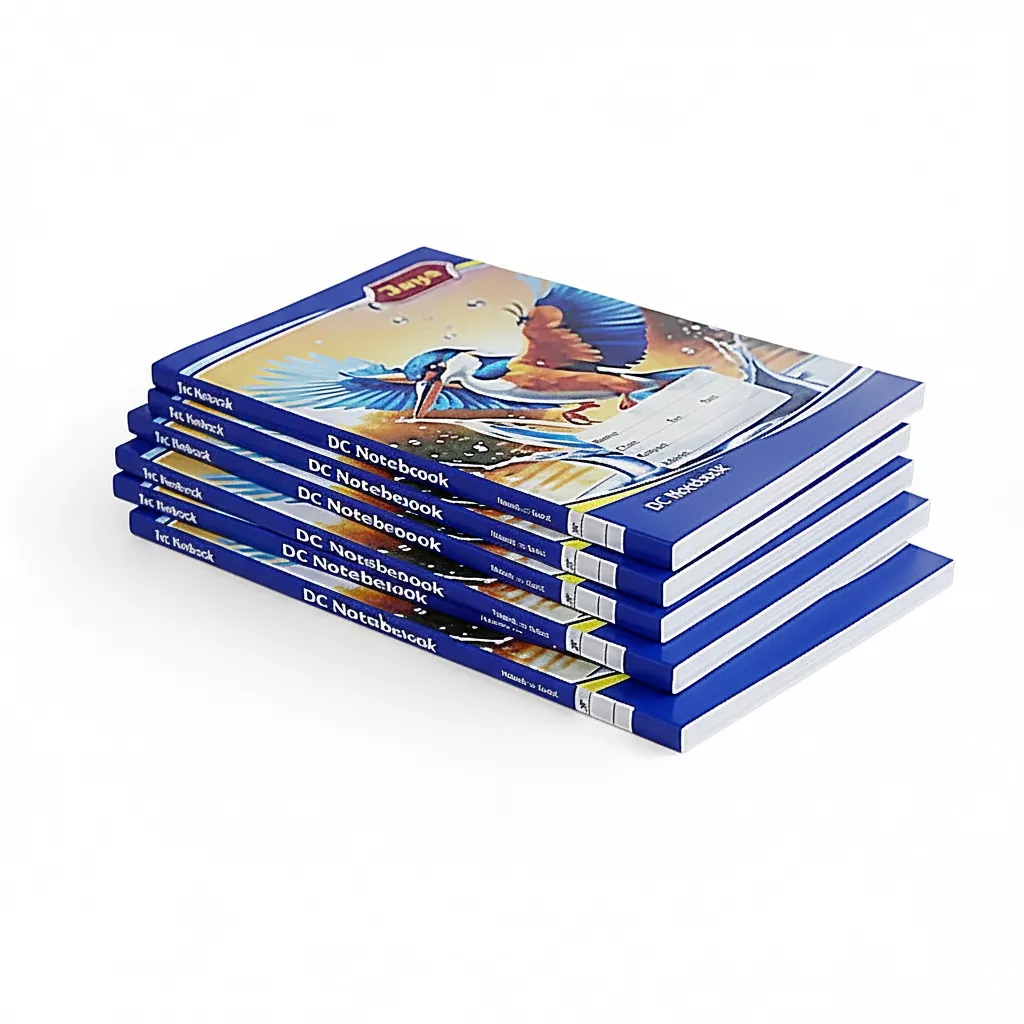 Wide Ruled Notebook JAYA 120 Pages Single Line 25x18cm Pack of 6
