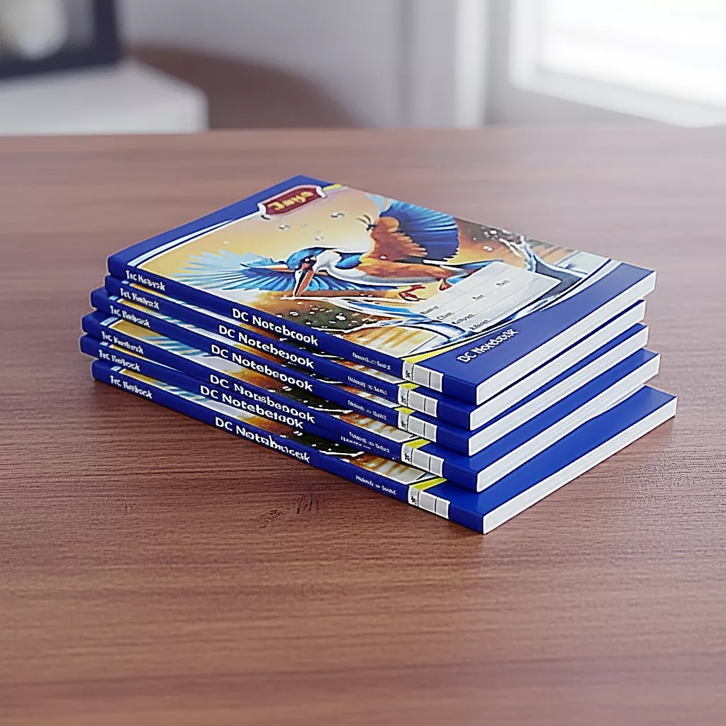 Wide Ruled Notebook JAYA 120 Pages Single Line 25x18cm Pack of 6
