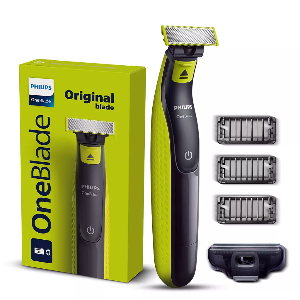 Shaving Kit for Men Philips OneBlade Turbo2X Trimmer 1Pc