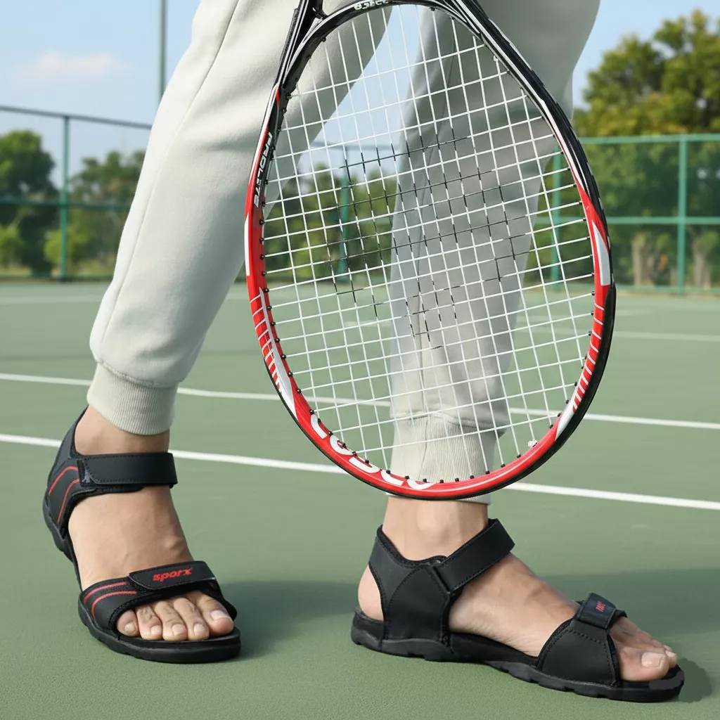 Sandal for Men SPARX Double Strap Floater Hook Loop 1 Pair