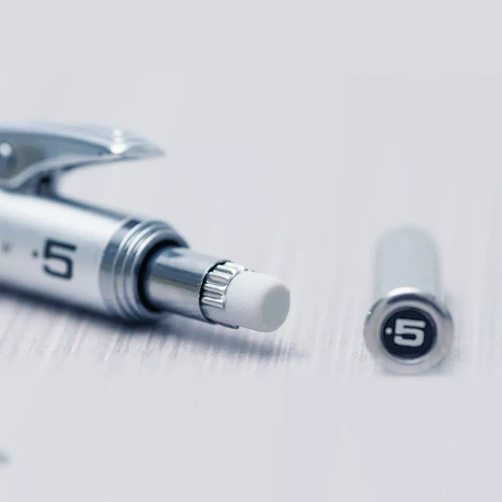 Precision Mechanical Pencil Pentel GraphGear 1000 0.5mm Pack